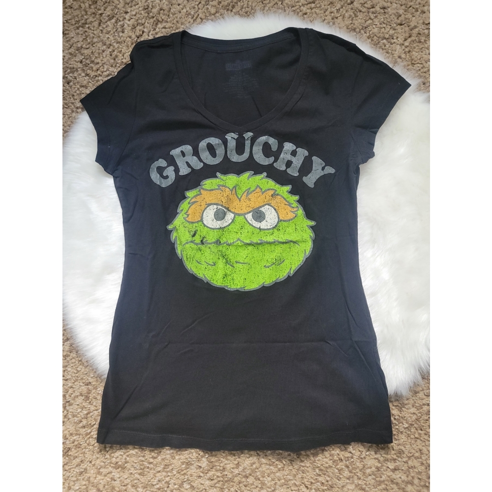 Oscar the Grouch T-shirt